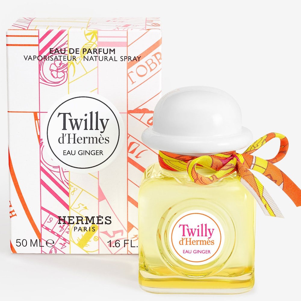 Nước hoa Twilly d Hermès Eau Ginger làm mới mùi hương của gừng 