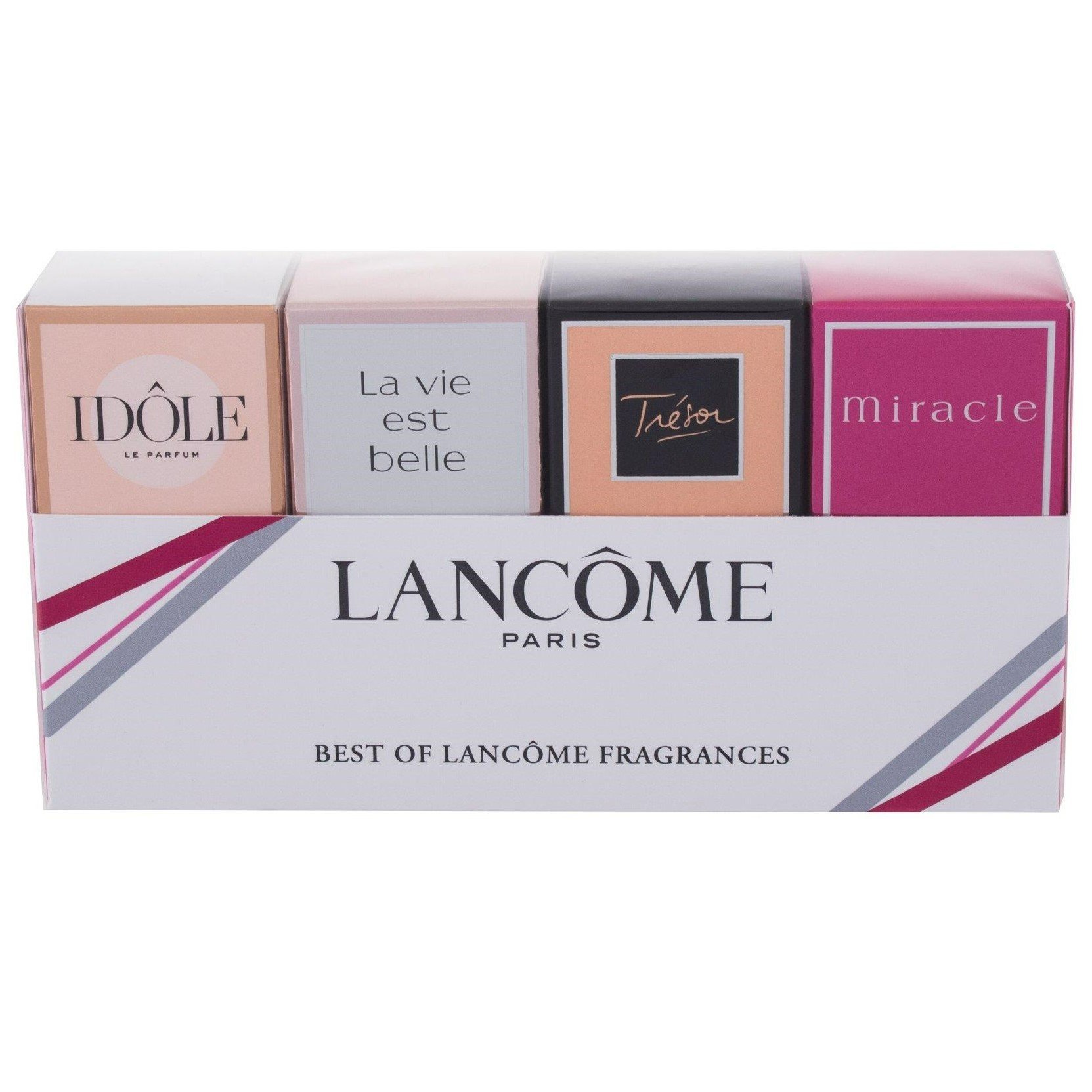 Bộ nước hoa mini nữ Giftset Best Of Lancôme Fragrances Miniature 4pcs 