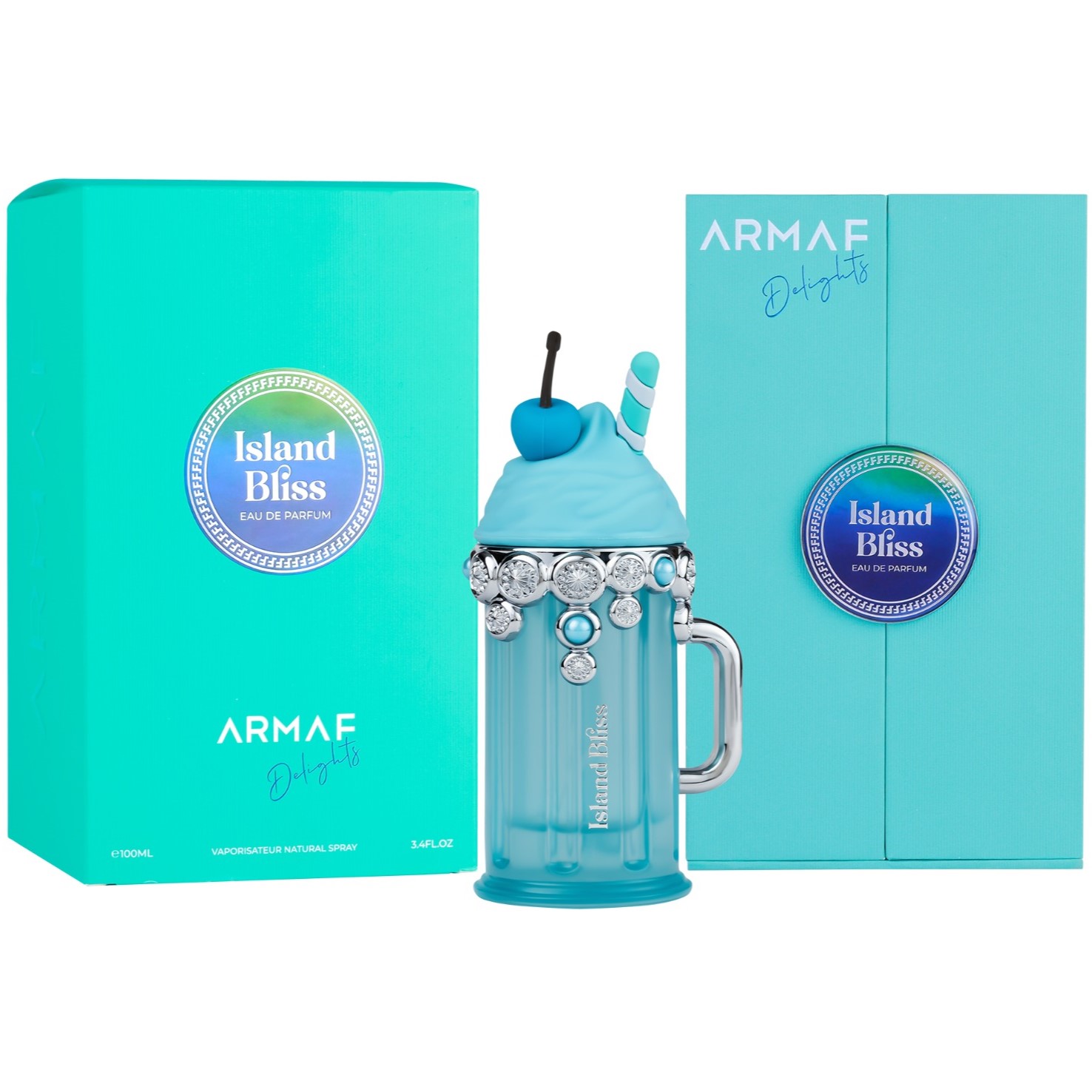 Nước hoa Armaf Delights Island Bliss EDP 4