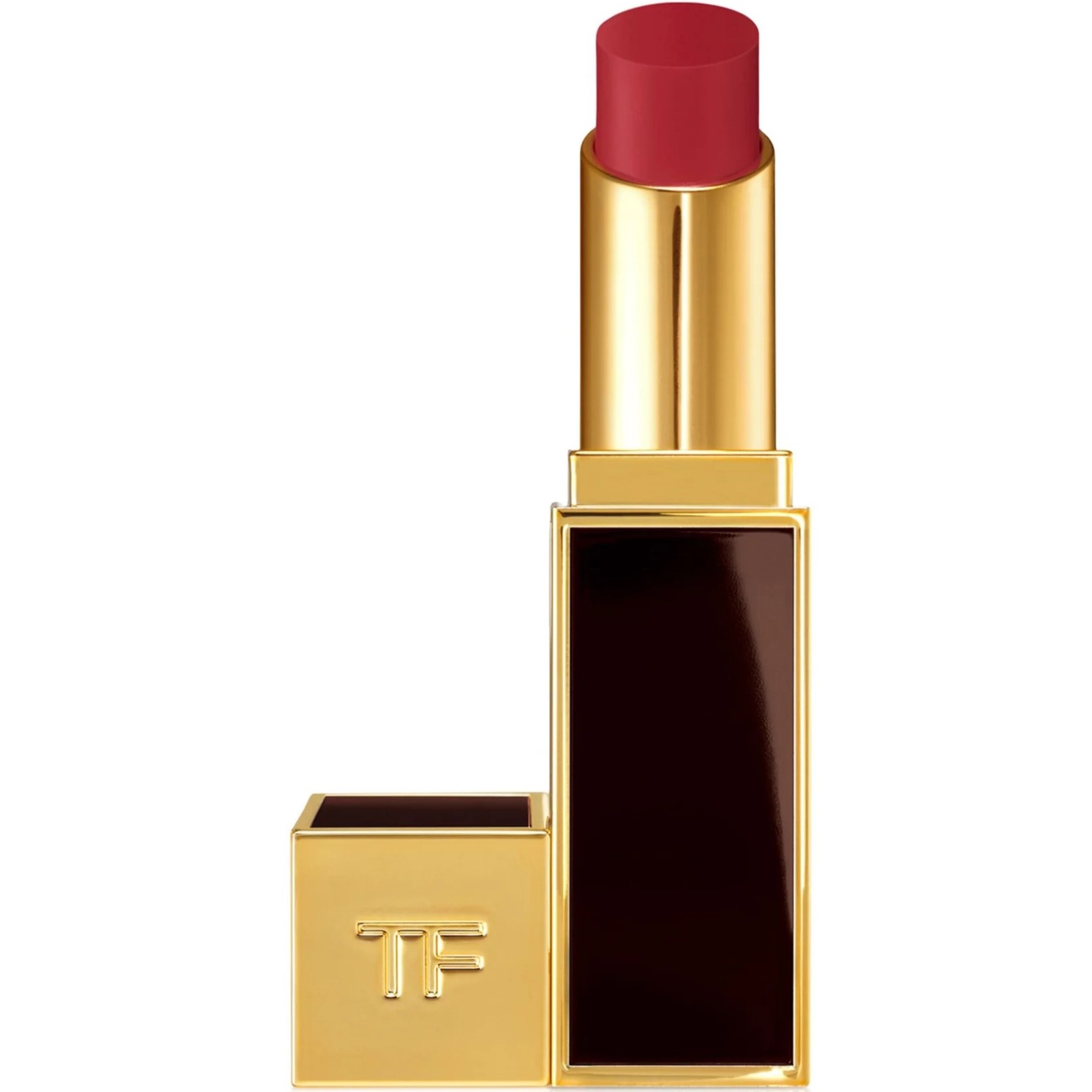 Son môi Tom Ford 92 Charmed Lip Color Satin Matte Đỏ Cherry 4