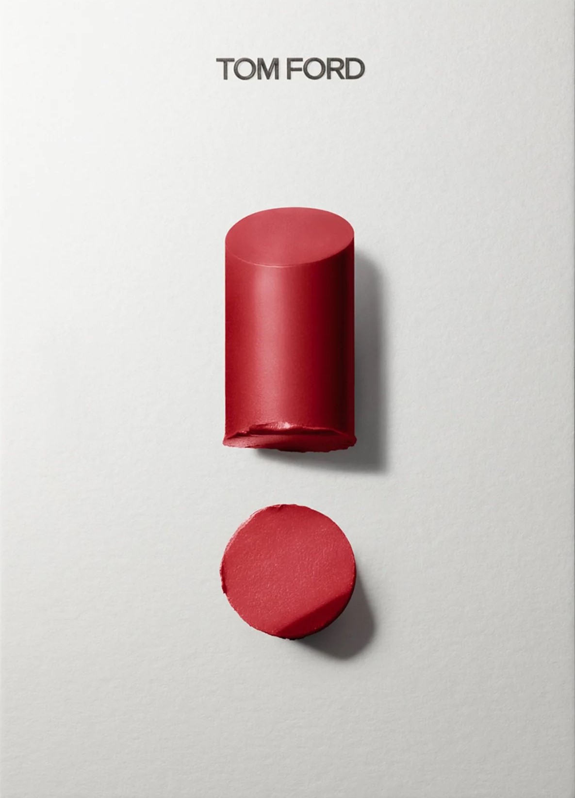 Son môi Tom Ford 92 Charmed Lip Color Satin Matte Đỏ Cherry 5
