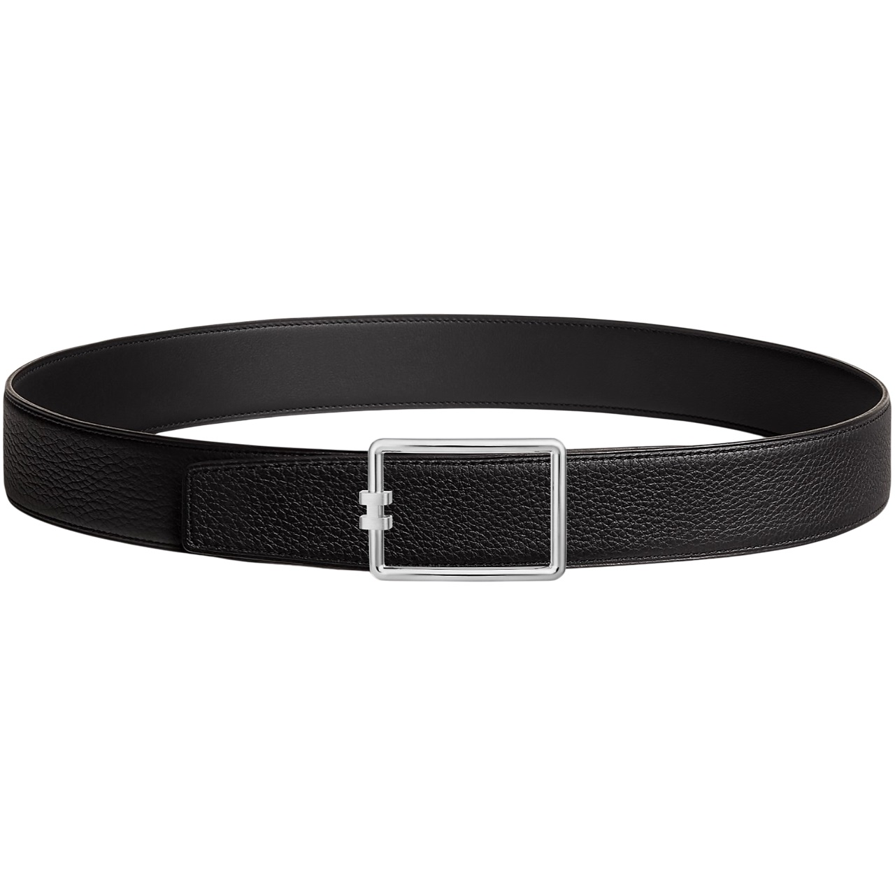 Thắt lưng Hermes Tube H belt buckle Reversible Leather Strap 38 mm 1