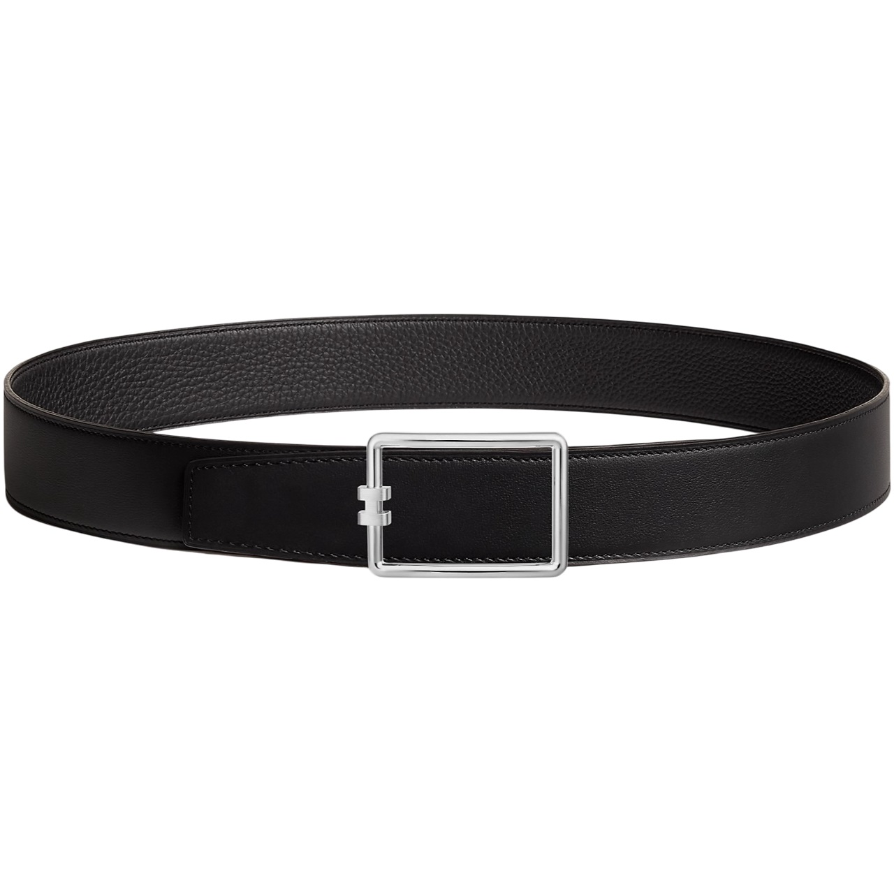 Thắt lưng Hermes Tube H belt buckle Reversible Leather Strap 38 mm 3