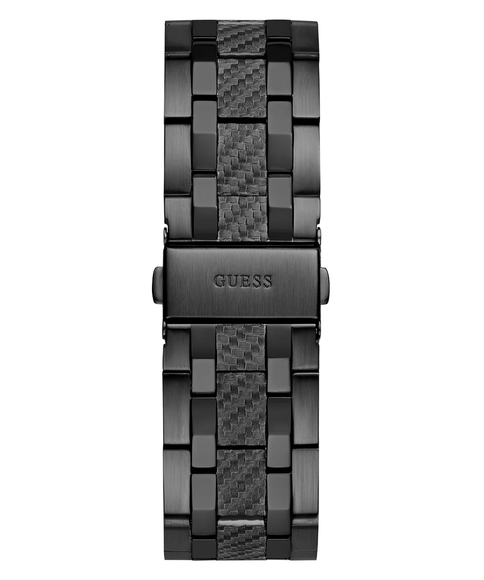 Đồng hồ đeo tay nam Guess Resistance Black Tone Mens Analogue Watch GW0714G4 1