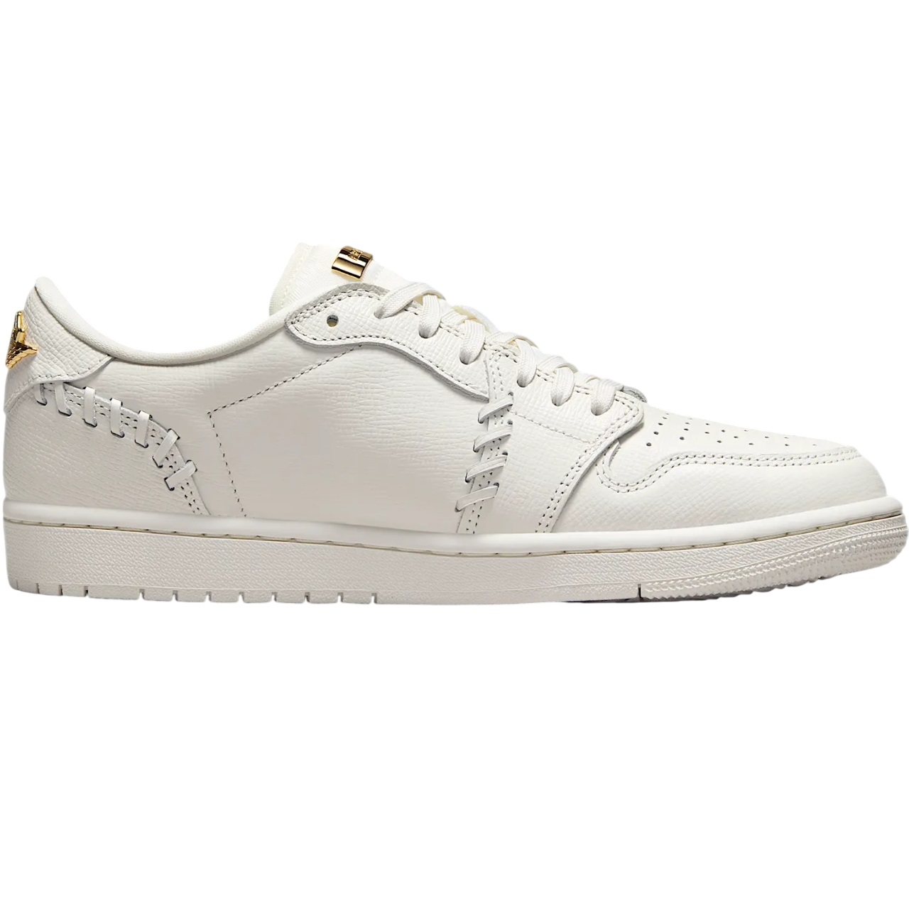 Giày thể thao Nike nữ Air Jordan 1 Low Method of Make Womens Shoes Sail Metallic Gold FN5032-100 12