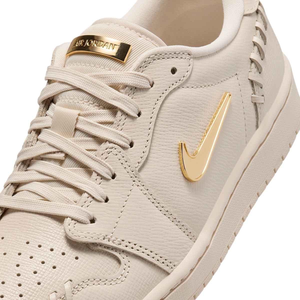 Giày thể thao Nike nữ Air Jordan 1 Low Method of Make Womens Shoes Sail Metallic Gold FN5032-100 14