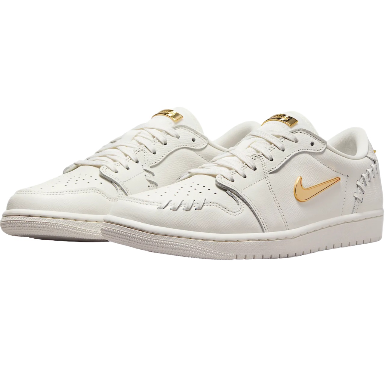 Giày thể thao Nike nữ Air Jordan 1 Low Method of Make Womens Shoes Sail Metallic Gold FN5032-100 11