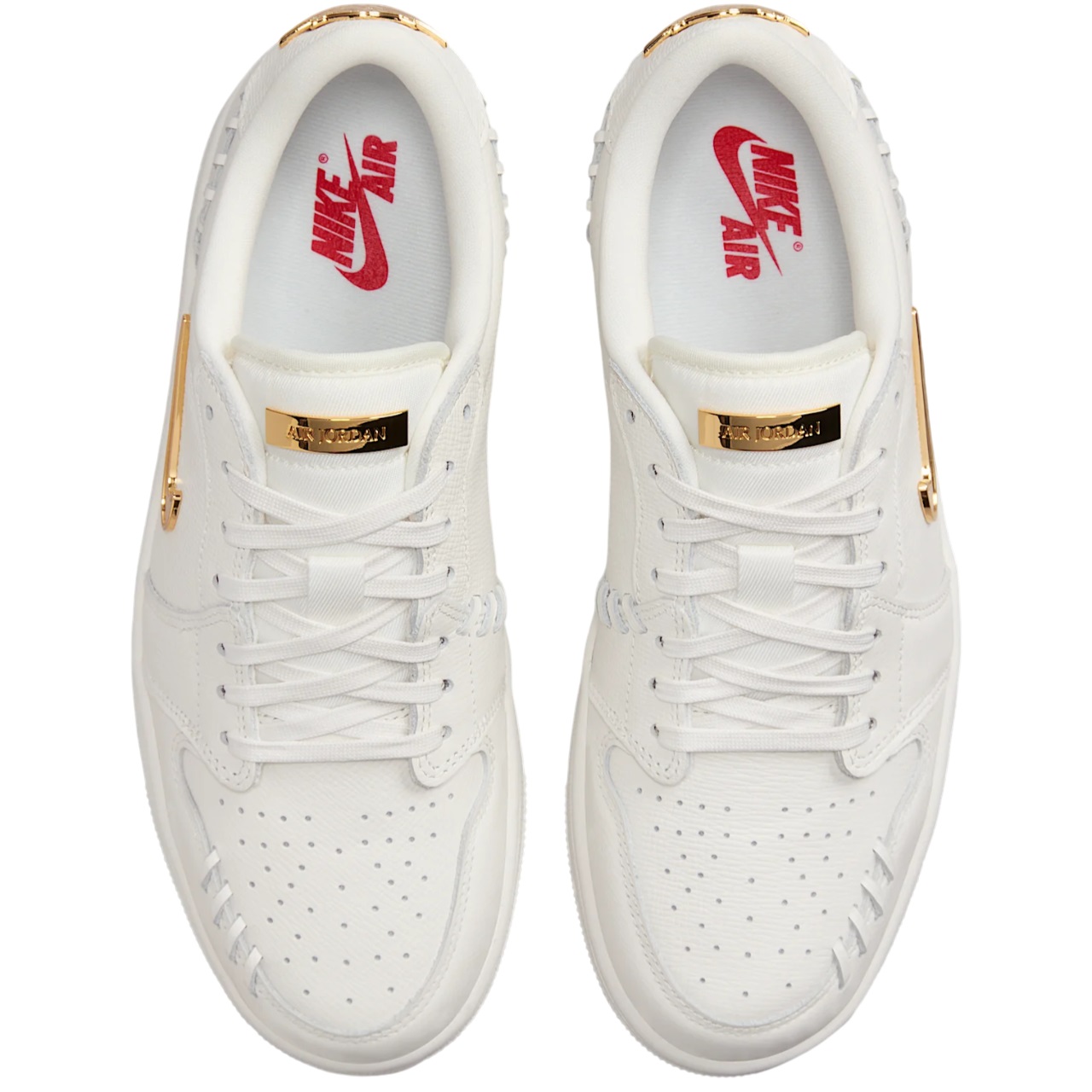 Giày thể thao Nike nữ Air Jordan 1 Low Method of Make Womens Shoes Sail Metallic Gold FN5032-100 15