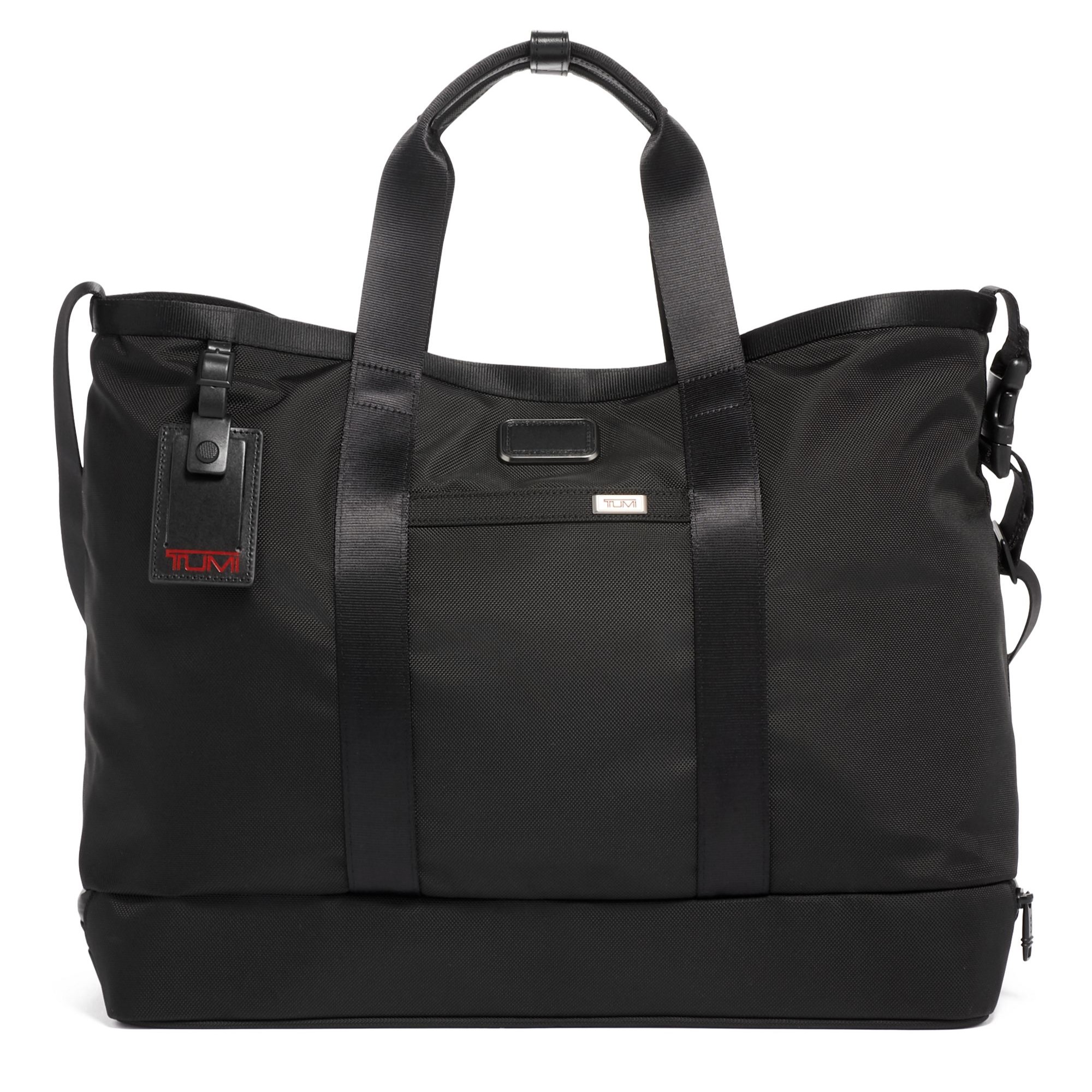 TÚI DU LỊCH ĐEN TUMI ALPHA CARRYALL BLACK BALLISTIC NYLON TOTE BAG 7