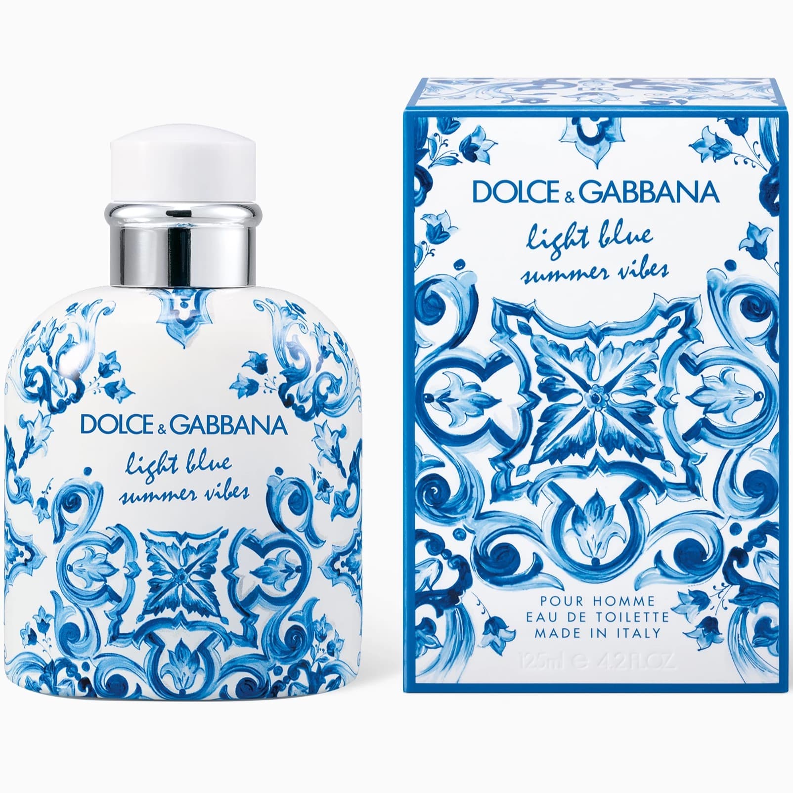 Nước hoa Dolce Gabbana Light Blue Summer Vibes Pour Homme EDT 1