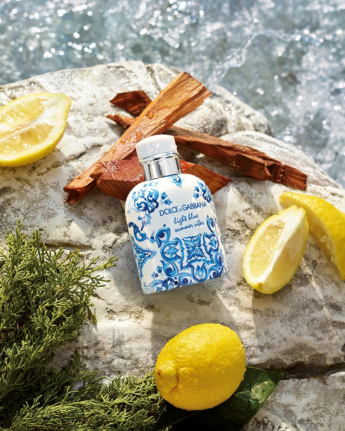 Nước hoa Dolce Gabbana Light Blue Summer Vibes Pour Homme EDT 4
