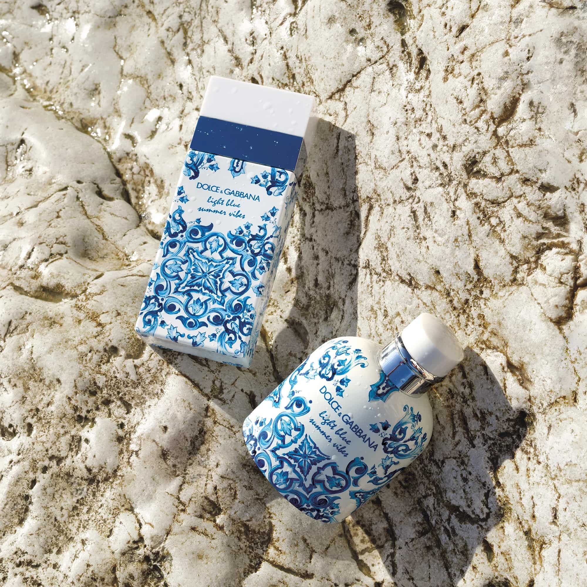 Nước hoa Dolce Gabbana Light Blue Summer Vibes Pour Homme EDT 6