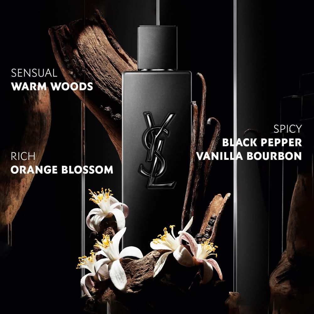 Nước hoa nam dòng du lịch 10 ml Yves Saint Laurent MYSLF Le Parfum Eau De Parfum 6
