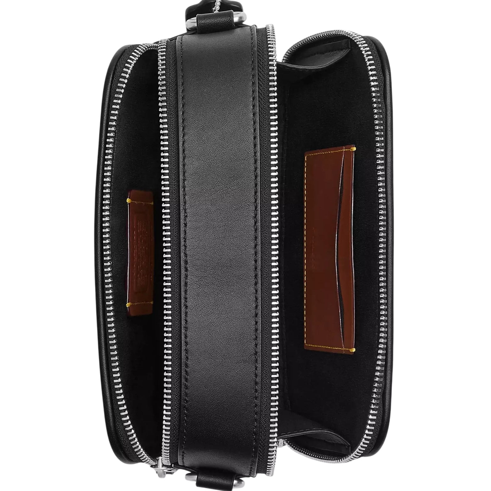 Túi đeo chéo Coach Wyatt Crossbody Bag In Signature Canvas With Varsity Stripe CDP86 1