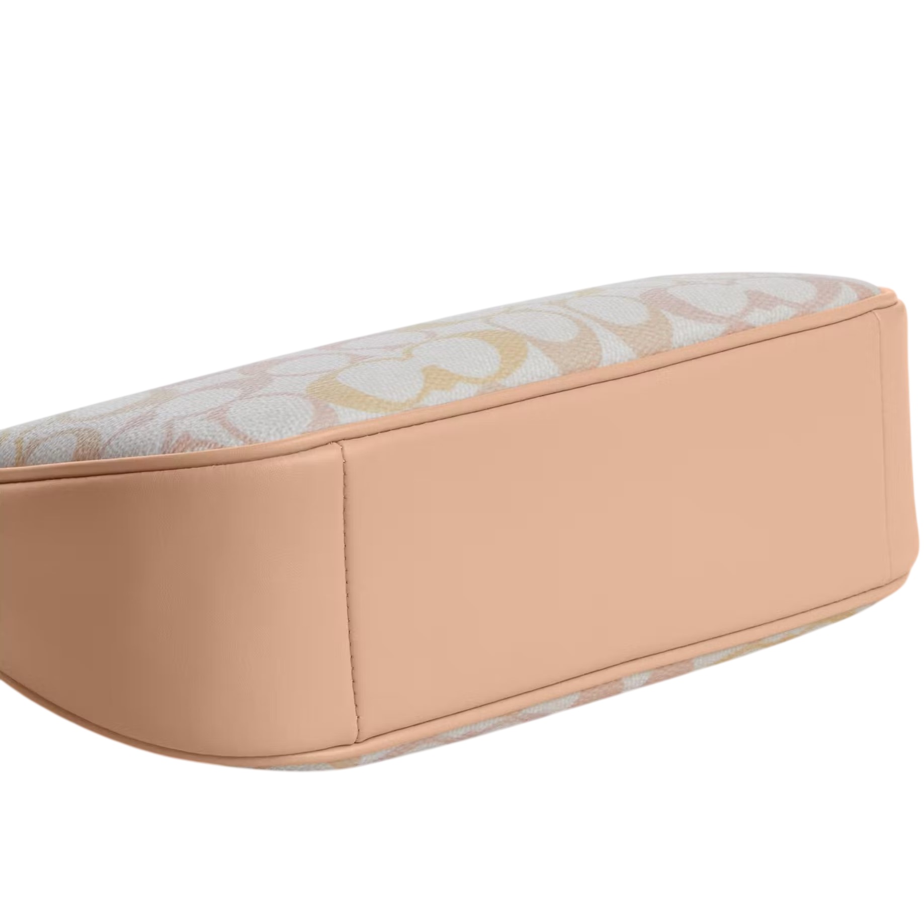 Túi đeo chéo Coach Teri Shoulder Bag In Pretty Signature Canvas Chalk Pink CDZ05 4