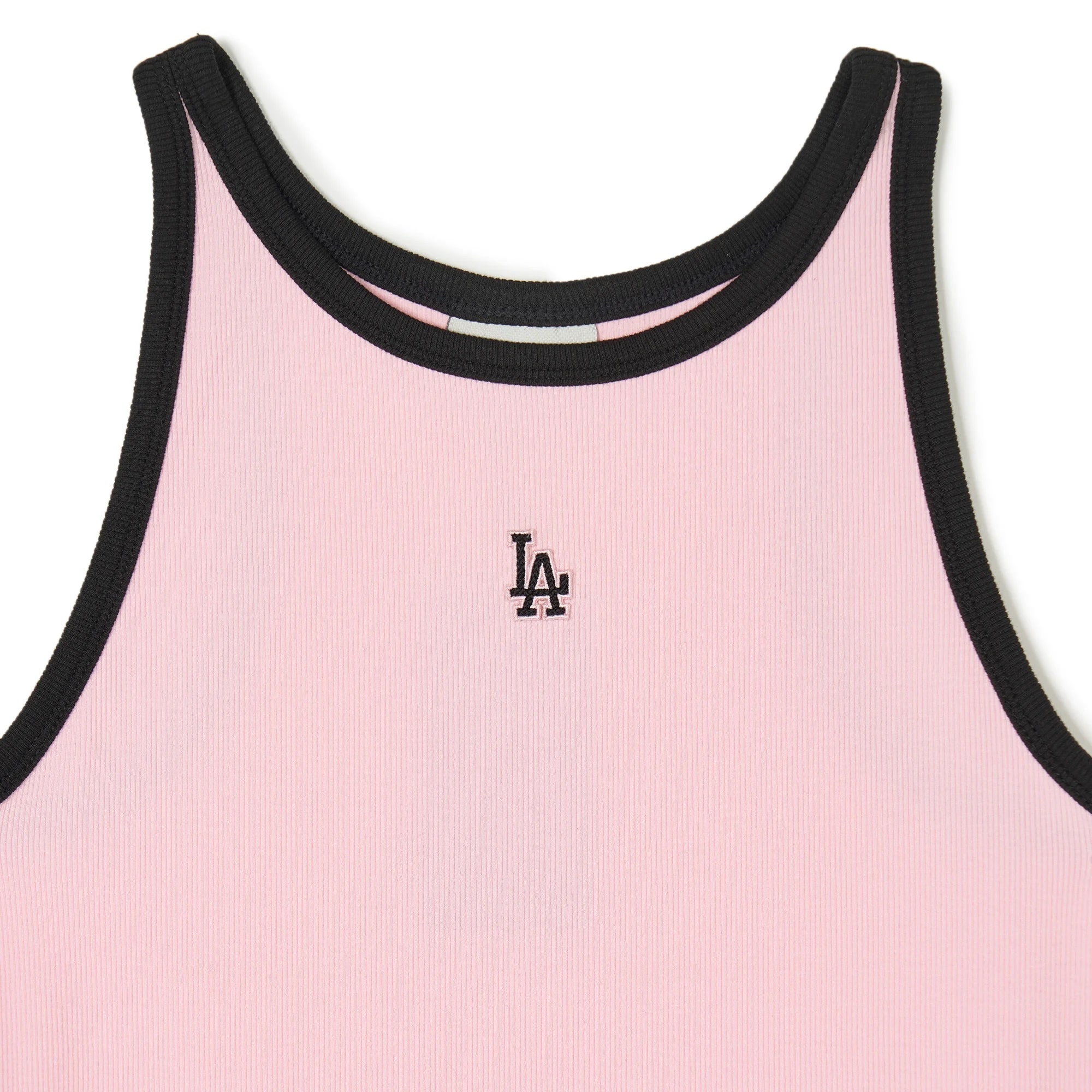 ÁO ĐẦM MLB LA DRESS LONG TOP LOS ANGELES DODGERS PINK 3FOPB0643-07PKL 6