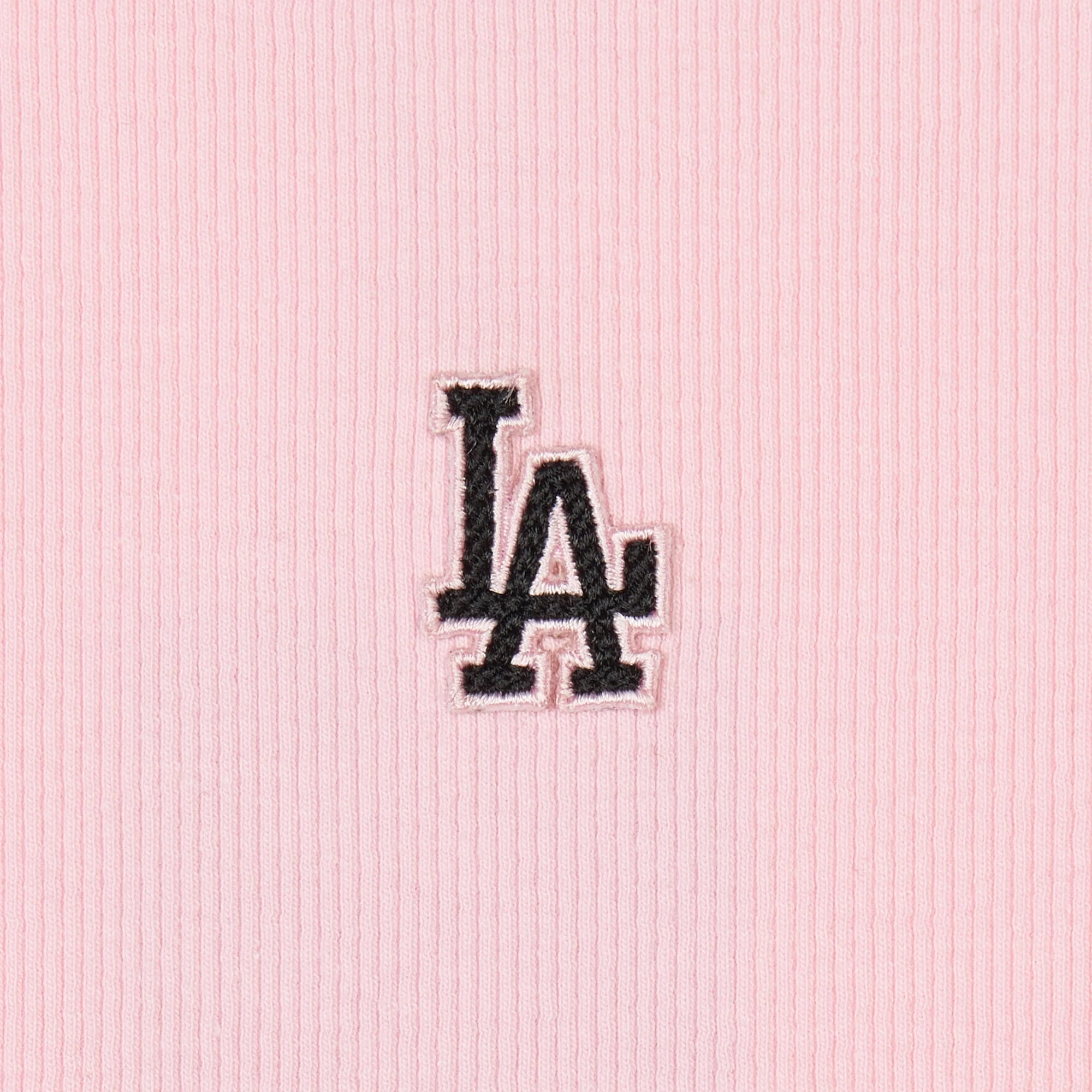 ÁO ĐẦM MLB LA DRESS LONG TOP LOS ANGELES DODGERS PINK 3FOPB0643-07PKL 12