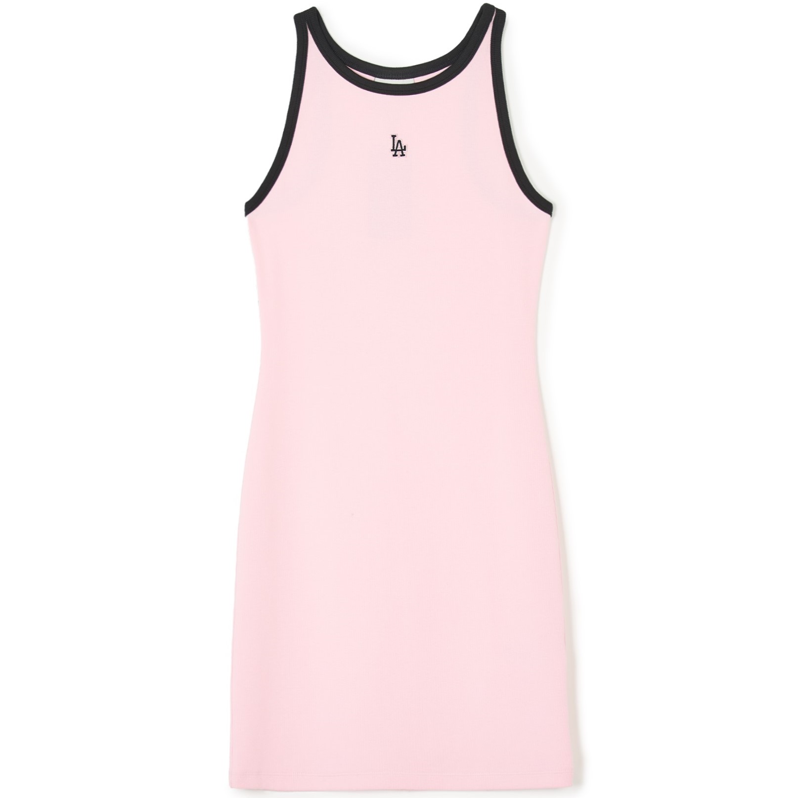 ÁO ĐẦM MLB LA DRESS LONG TOP LOS ANGELES DODGERS PINK 3FOPB0643-07PKL 15