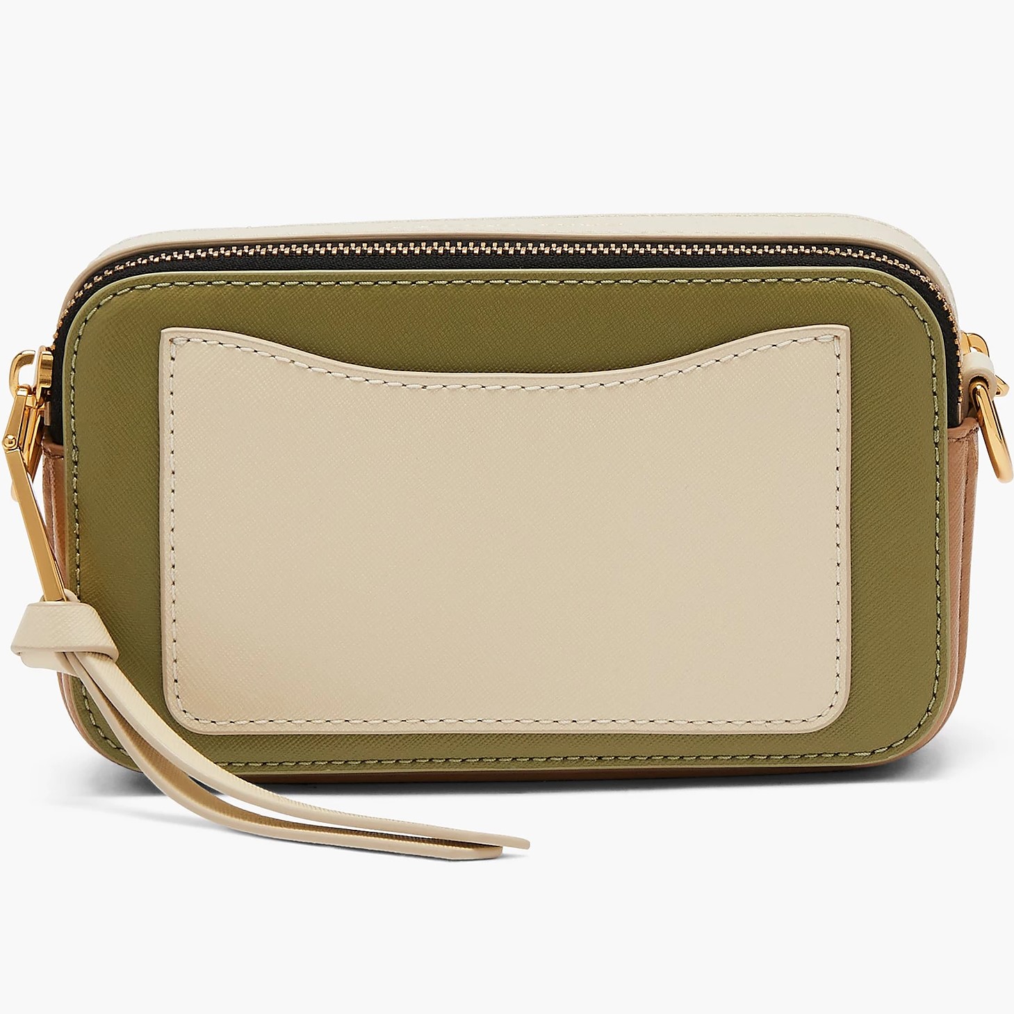 Túi đeo chéo Marc Jacobs màu xanh rêu The Colorblock Snapshot Crossbody Bag Reed Multi 6
