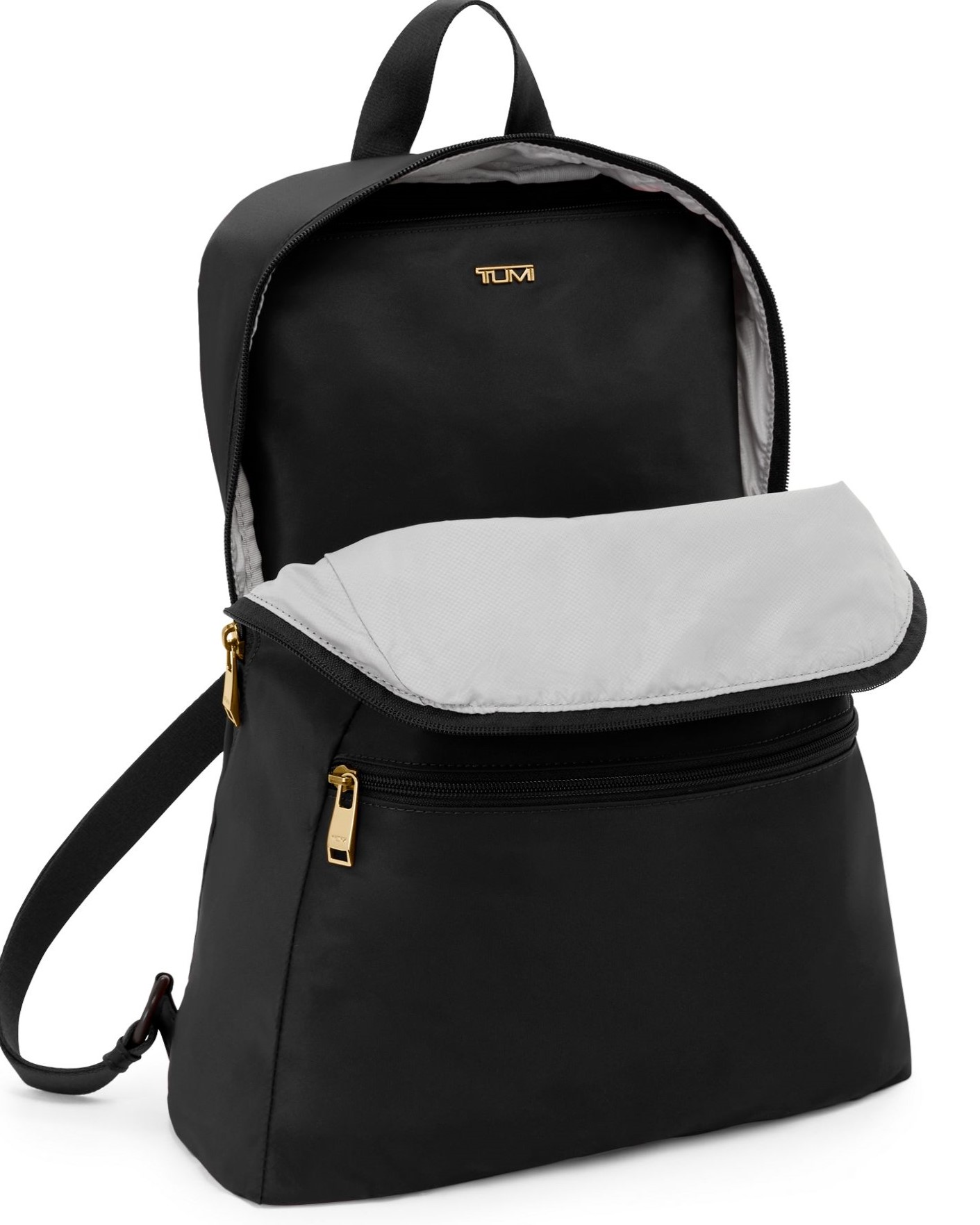 Ba lô Tumi Voyageur Just In Case Backpack Black Gold 6