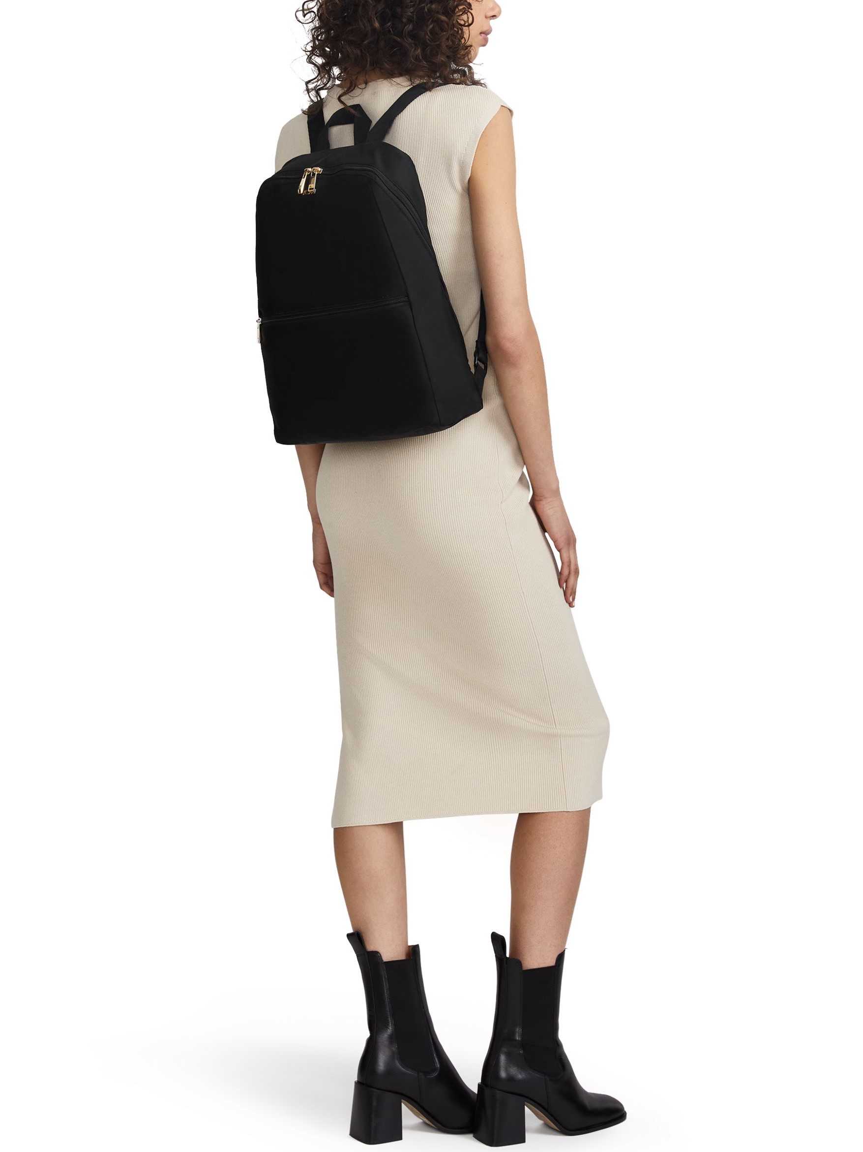 Ba lô Tumi Voyageur Just In Case Backpack Black Gold 3