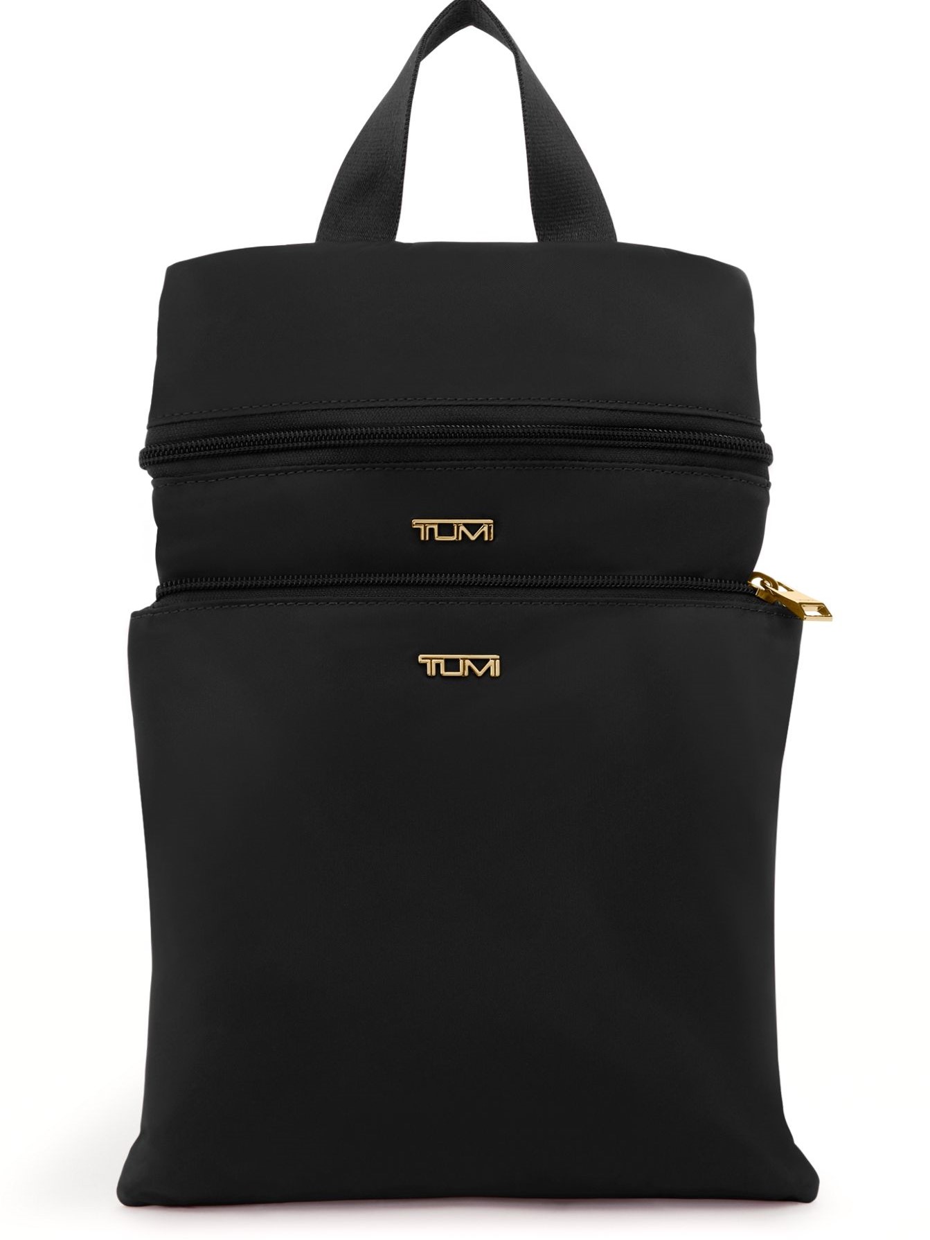 Ba lô Tumi Voyageur Just In Case Backpack Black Gold 8