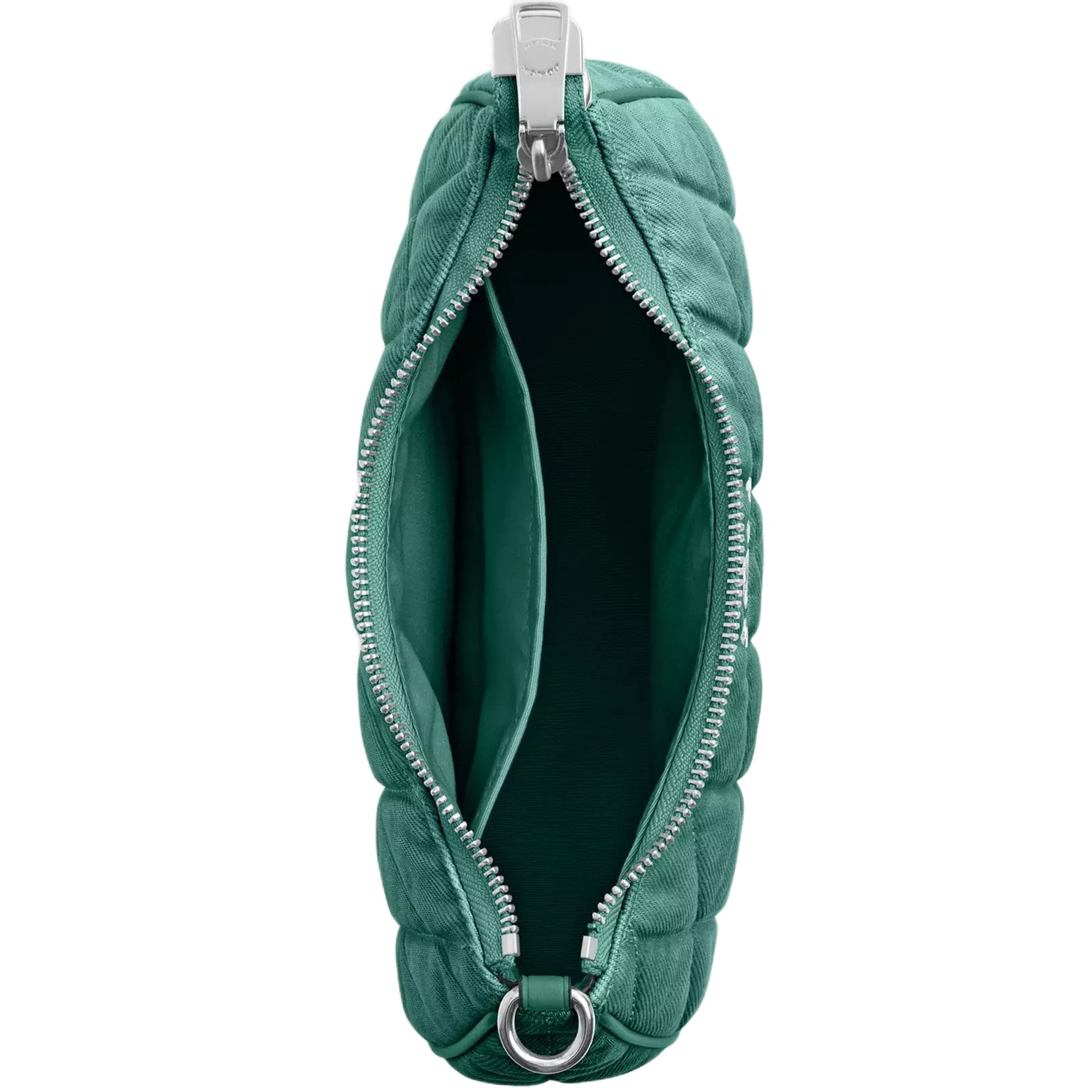 Túi nữ Coach Teri Shoulder Bag Ivy Green CBG86 6