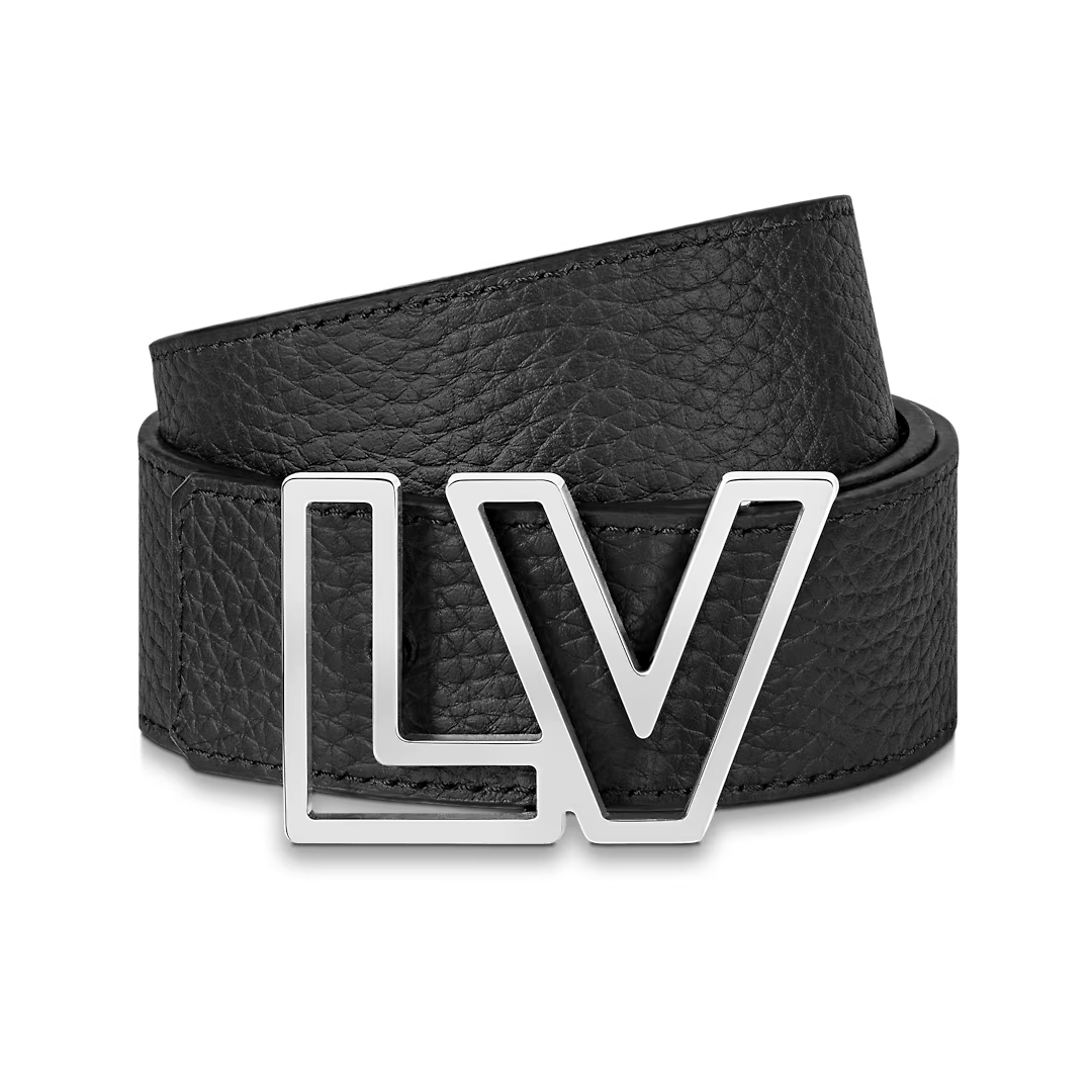 Thắt lưng LV Louis Vuitton Monument Outline 35 mm Reversible Belt 2