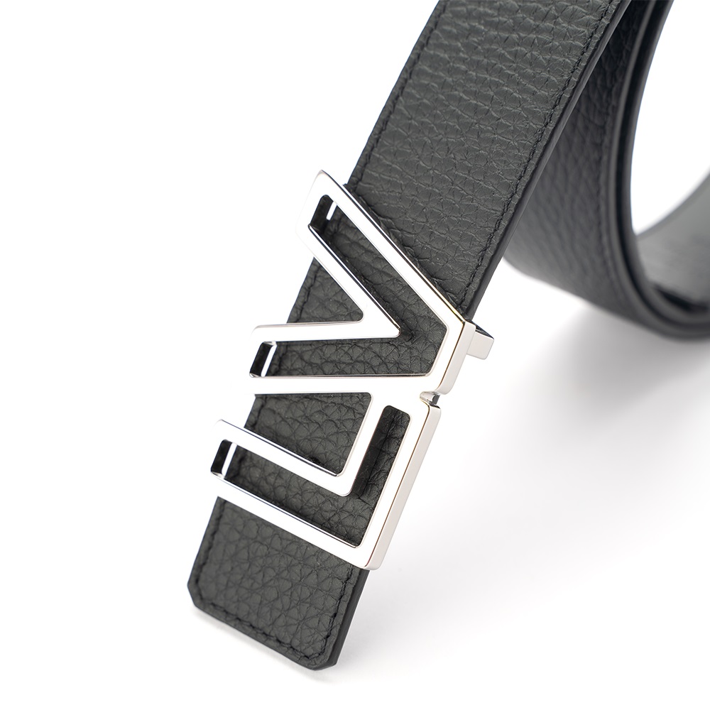Thắt lưng LV Louis Vuitton Monument Outline 35 mm Reversible Belt 4