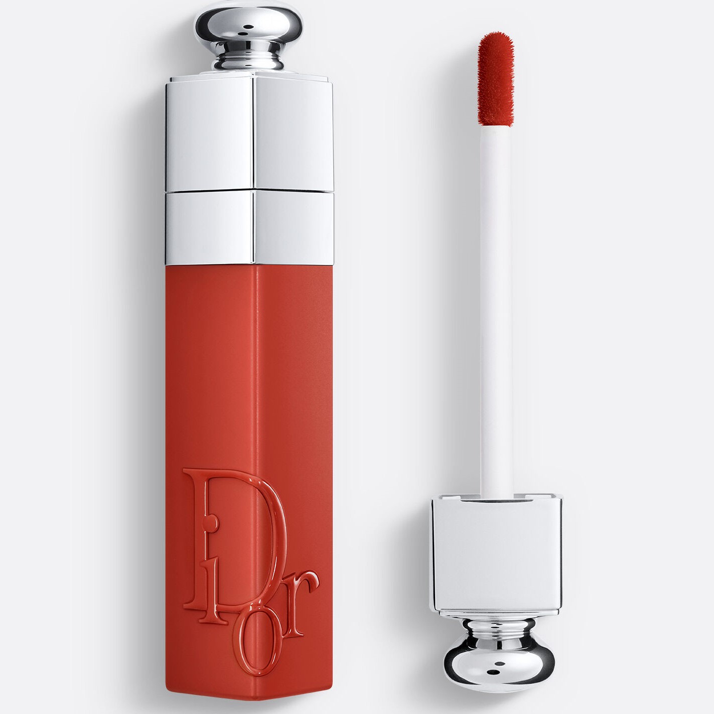 Son môi màu cam đất Dior Addict Lip Tint 421 Natural Tea 2