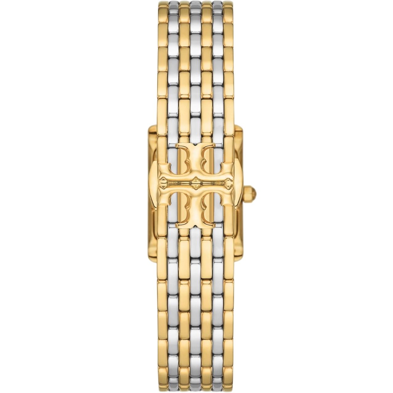 Đồng hồ đeo tay dây kim loại nữ Tory Burch Mini Eleanor Quartz Two-tone Stainless Steel Watch 1