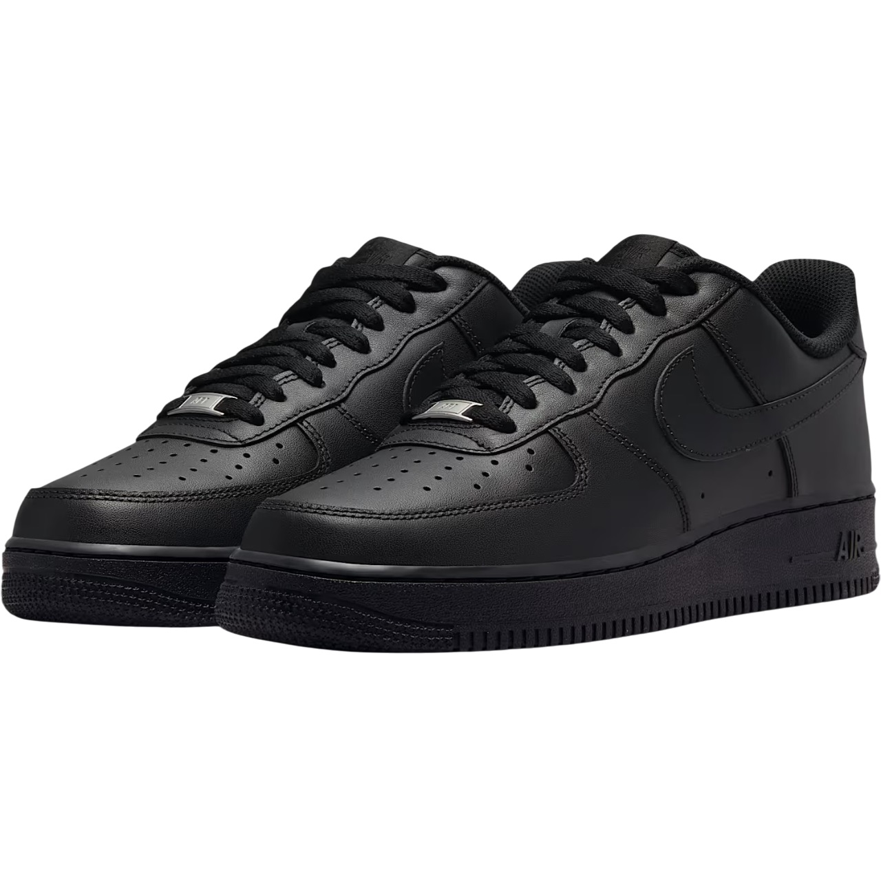 Giày sneakers đen Nike Air Force 1 07 Black CW2288-001 4