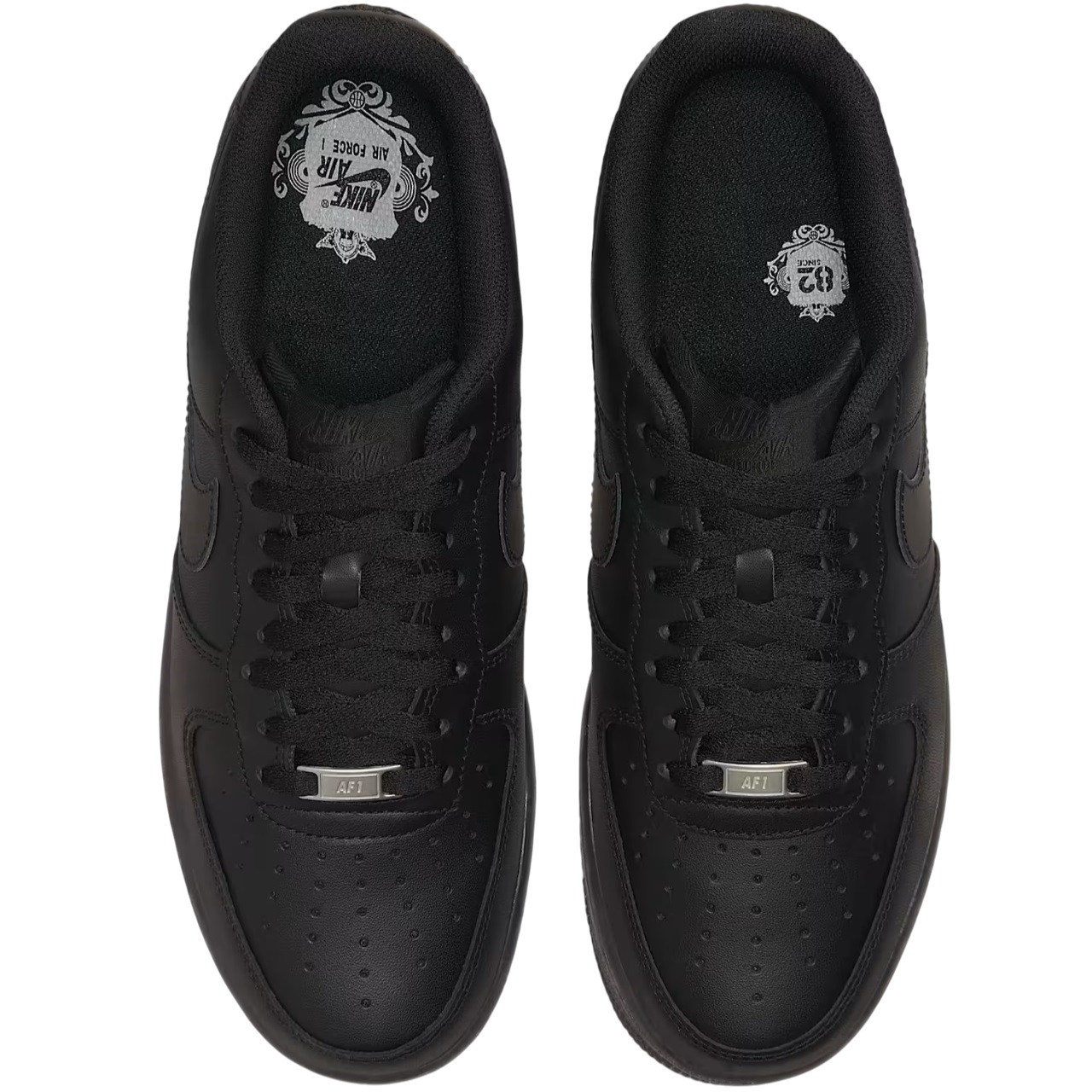 Giày sneakers đen Nike Air Force 1 07 Black CW2288-001 11