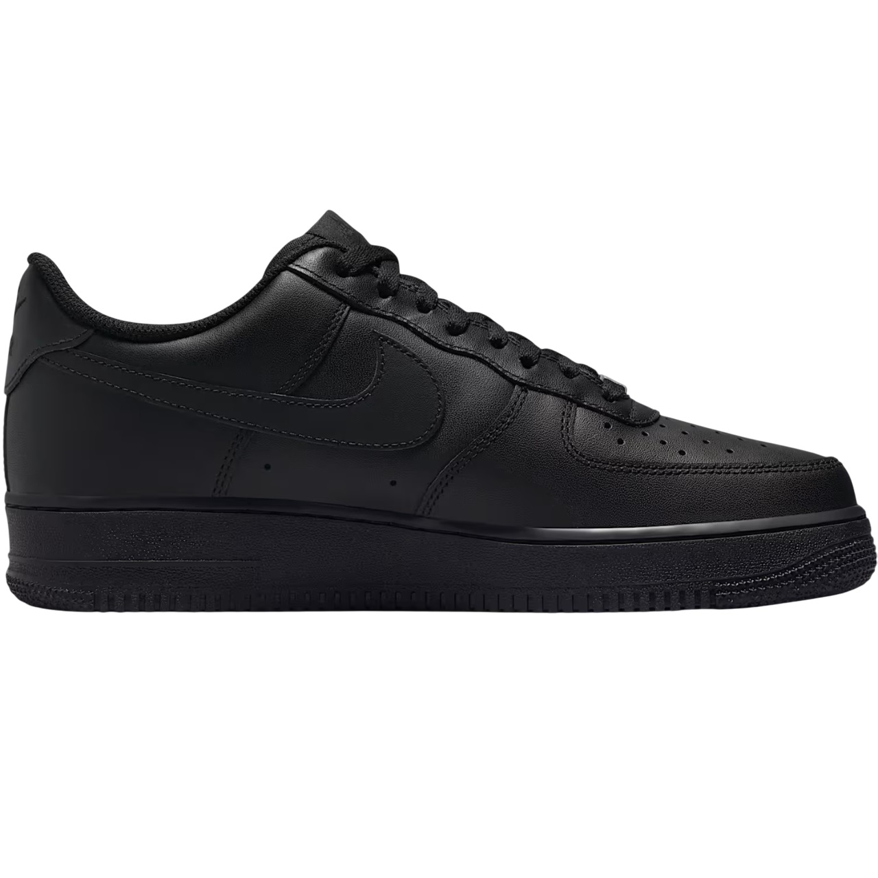 Giày sneakers đen Nike Air Force 1 07 Black CW2288-001 17
