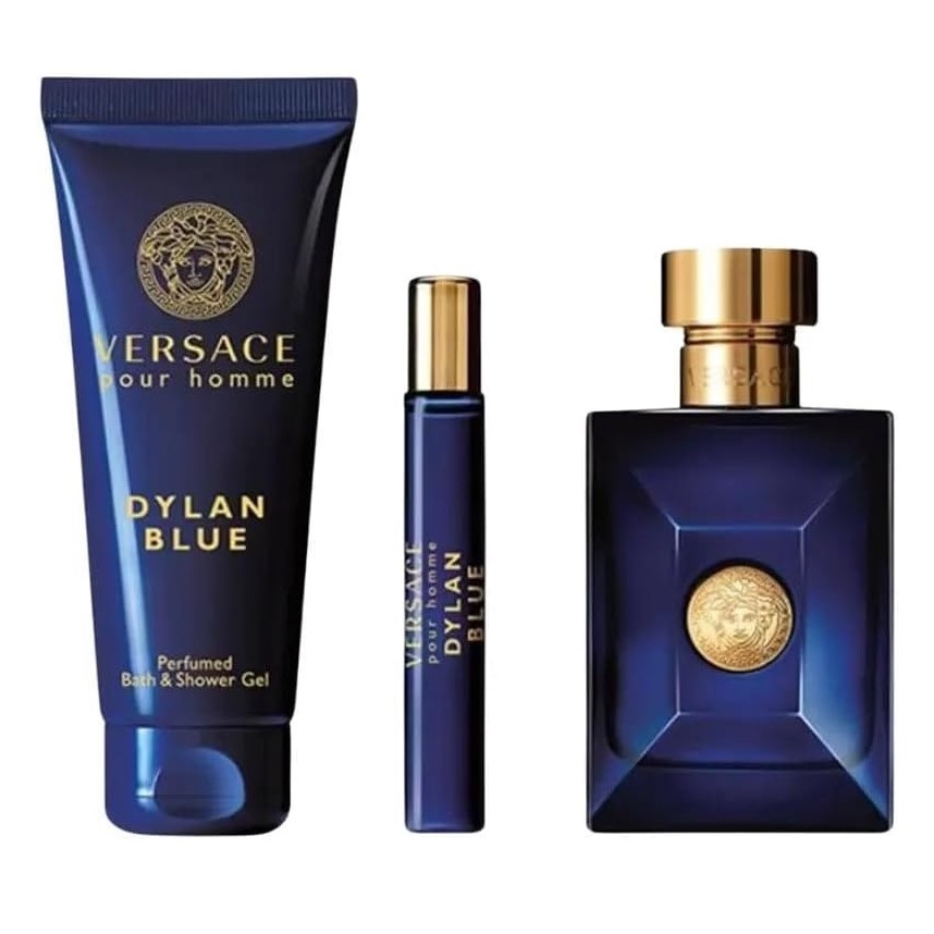 Set Versace Dylan Blue Pour Homme 3pcs EDT 2