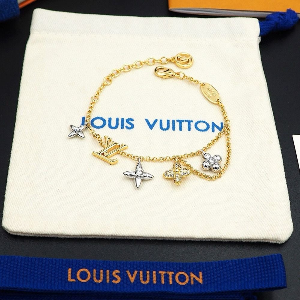 Lắc tay Louis Vuitton Womens LV Gram Bracelet M1044A 2