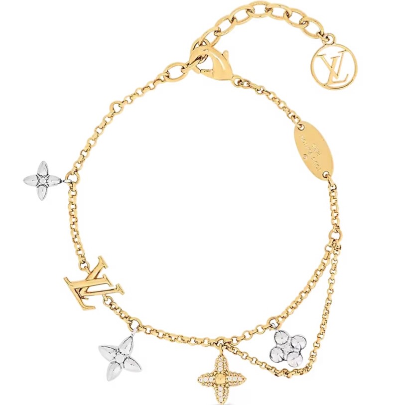 Lắc tay Louis Vuitton Womens LV Gram Bracelet M1044A 4