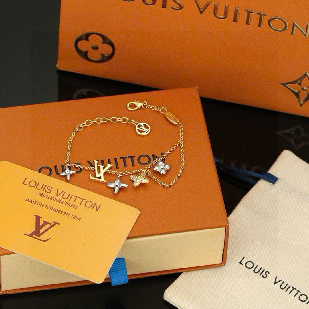Lắc tay Louis Vuitton Womens LV Gram Bracelet M1044A 5
