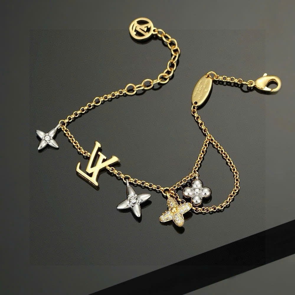 Lắc tay Louis Vuitton Womens LV Gram Bracelet M1044A 7