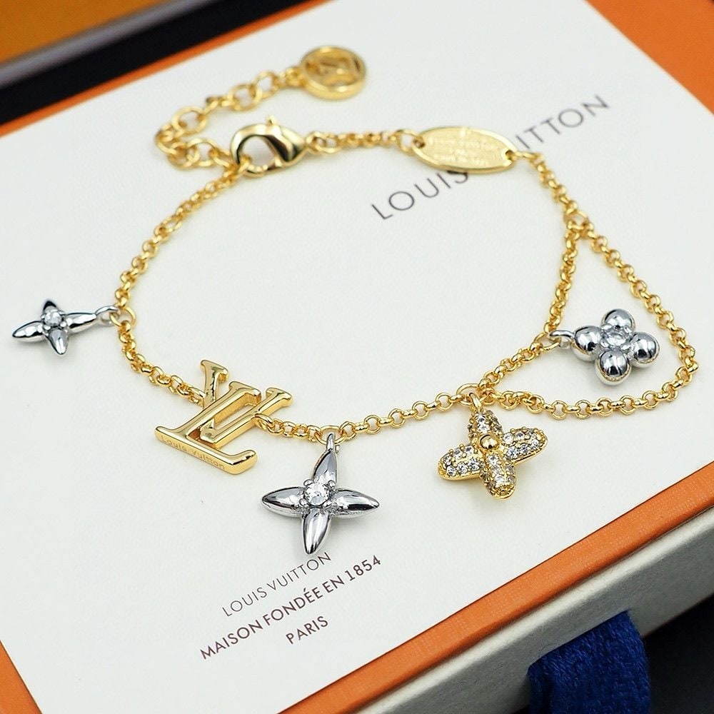 Lắc tay Louis Vuitton Womens LV Gram Bracelet M1044A 8