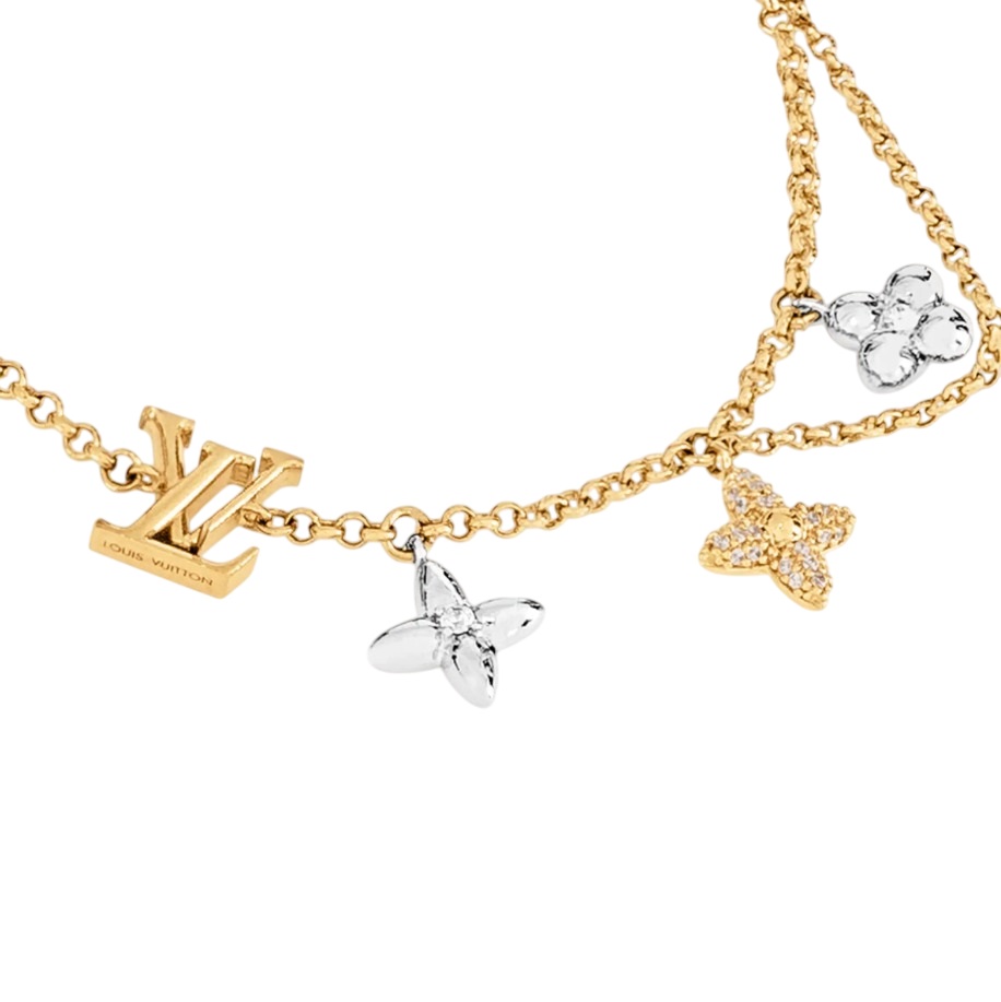 Lắc tay Louis Vuitton Womens LV Gram Bracelet M1044A 6