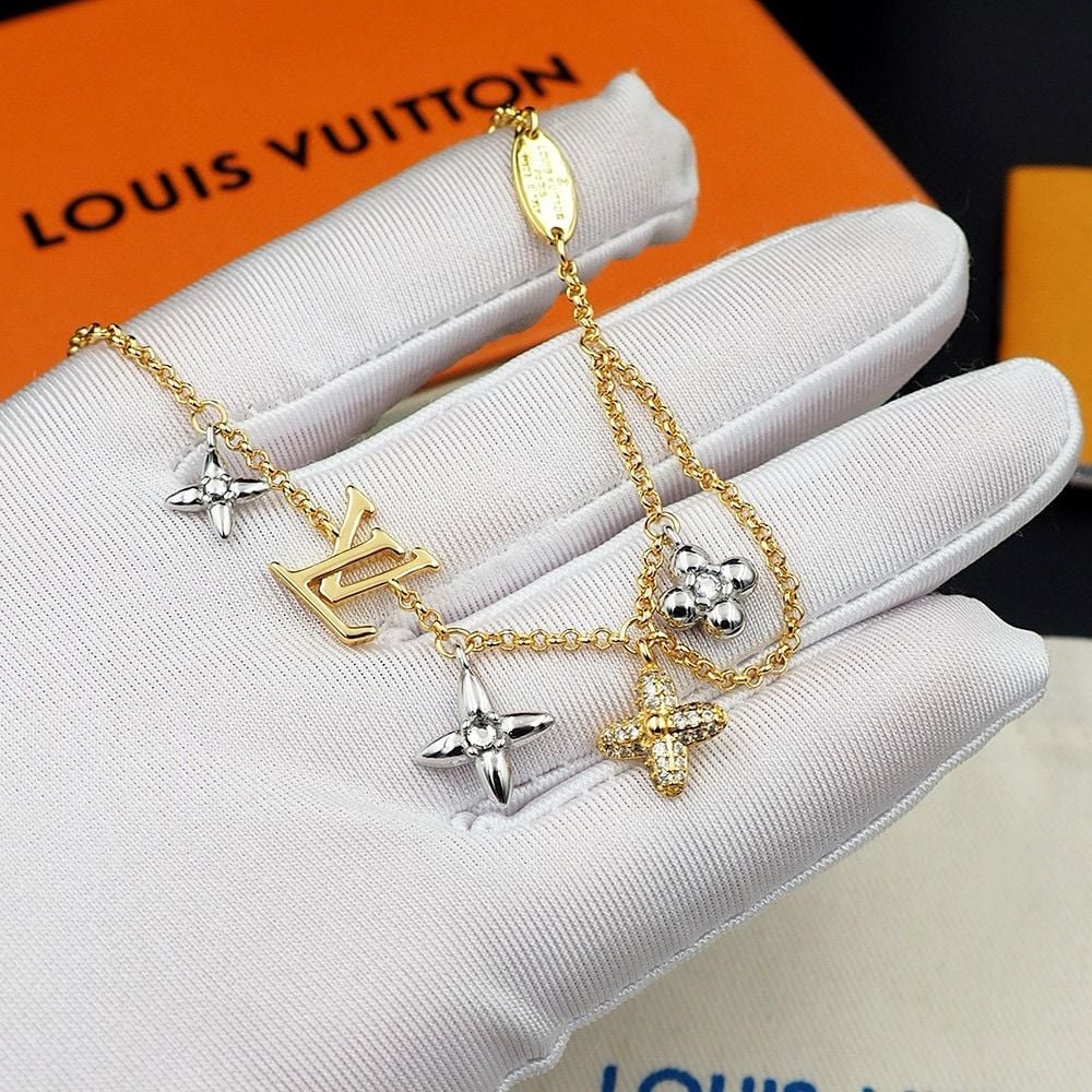 Lắc tay Louis Vuitton Womens LV Gram Bracelet M1044A 9