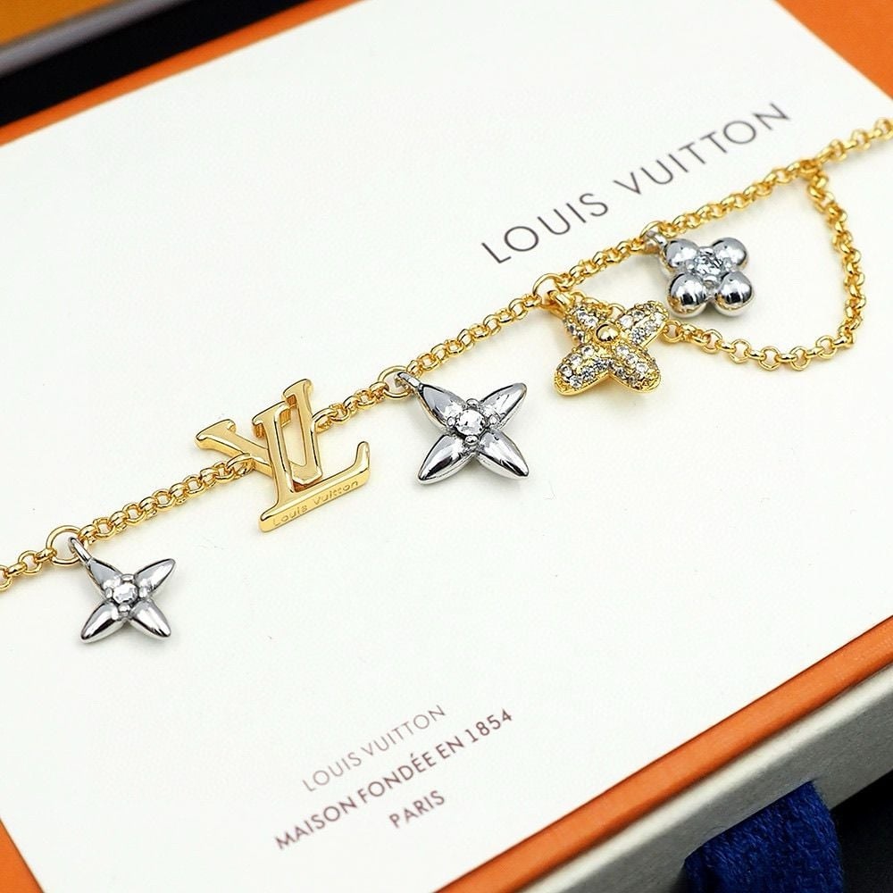 Lắc tay Louis Vuitton Womens LV Gram Bracelet M1044A 10