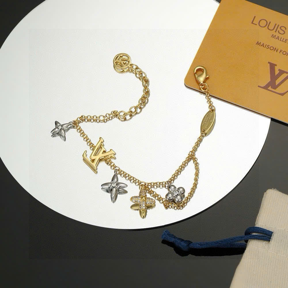 Lắc tay Louis Vuitton Womens LV Gram Bracelet M1044A 11