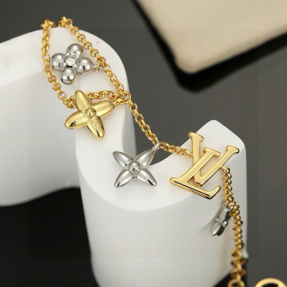Lắc tay Louis Vuitton Womens LV Gram Bracelet M1044A 12
