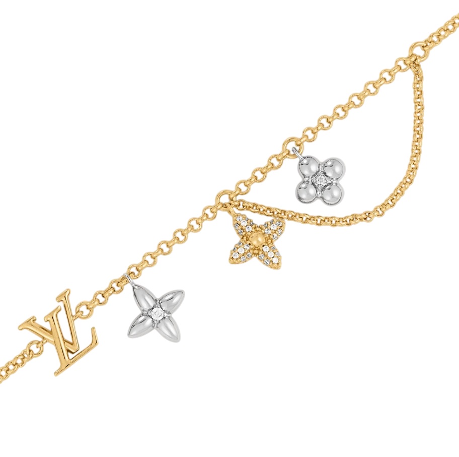 Lắc tay Louis Vuitton Womens LV Gram Bracelet M1044A 14