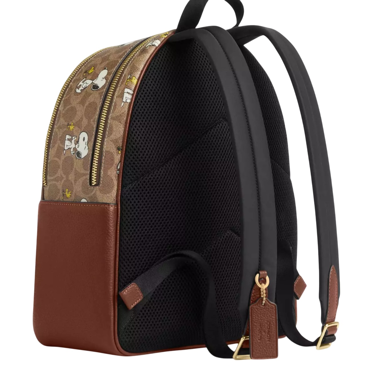 Ba lô Coach X Peanuts Court Backpack In Signature Canvas With Snoopy Print CBM25 2