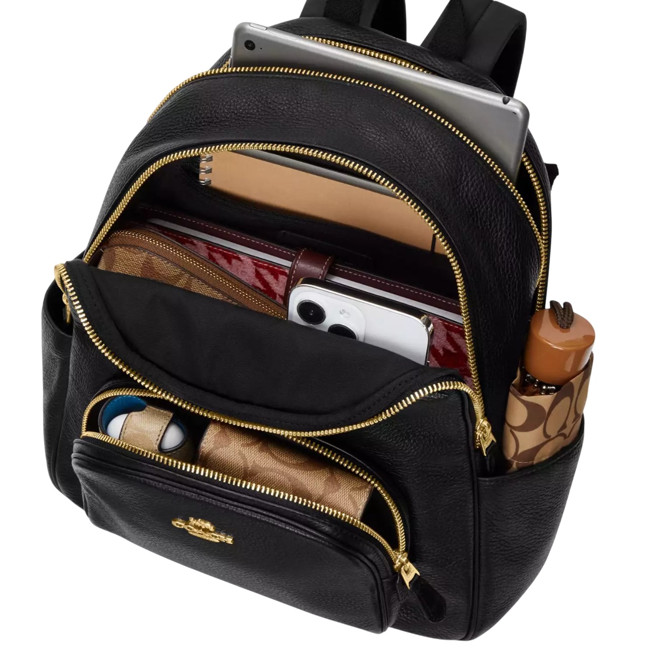 Ba lô Coach X Peanuts Court Backpack In Signature Canvas With Snoopy Print CBM25 3