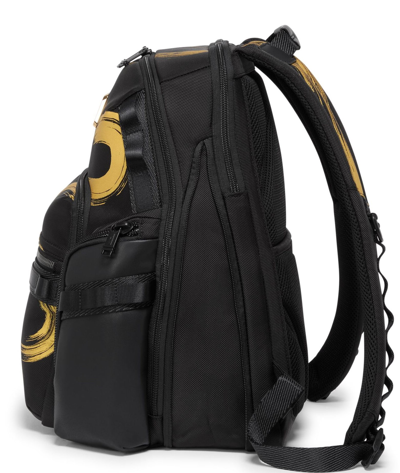 Ba lô Tumi Navigation Backpack Gold Brush Strokes 1