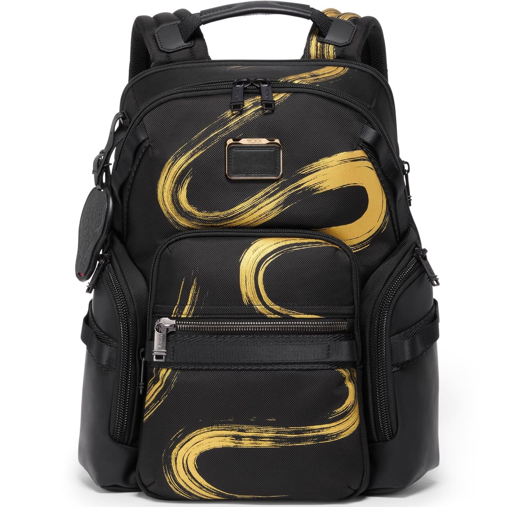 Ba lô Tumi Navigation Backpack Gold Brush Strokes 4
